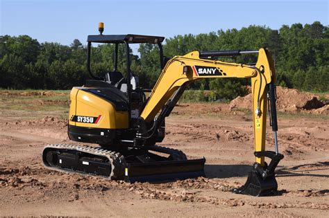 construction equipment mini excavator